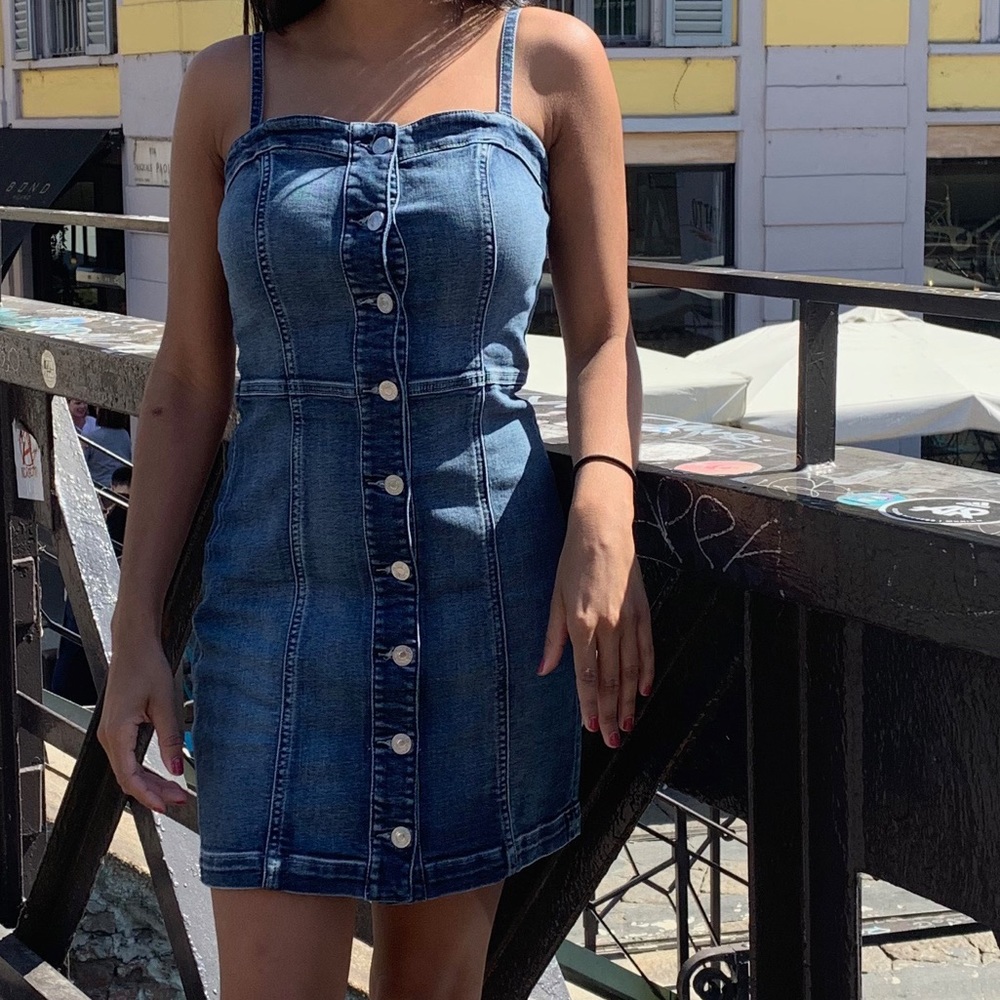 Denim Dress